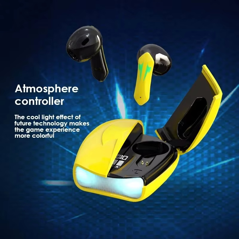 Bluetooth Earphones for Gaming & Sports Low Latency.