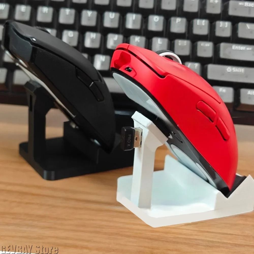 3D Printed Mouse Display Stand – Logitech GPW Interaction Interface – High-Yield Peripheral Infrastructure Hub