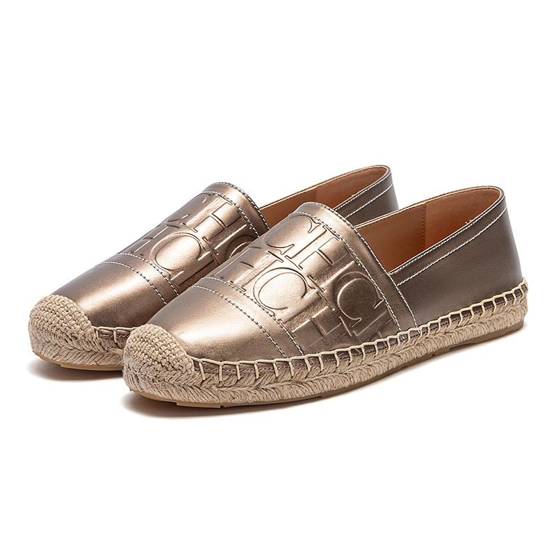 New Women's Casual Shoes Handmade Anti-slip Beach Hemp Bottom Mommy Gift