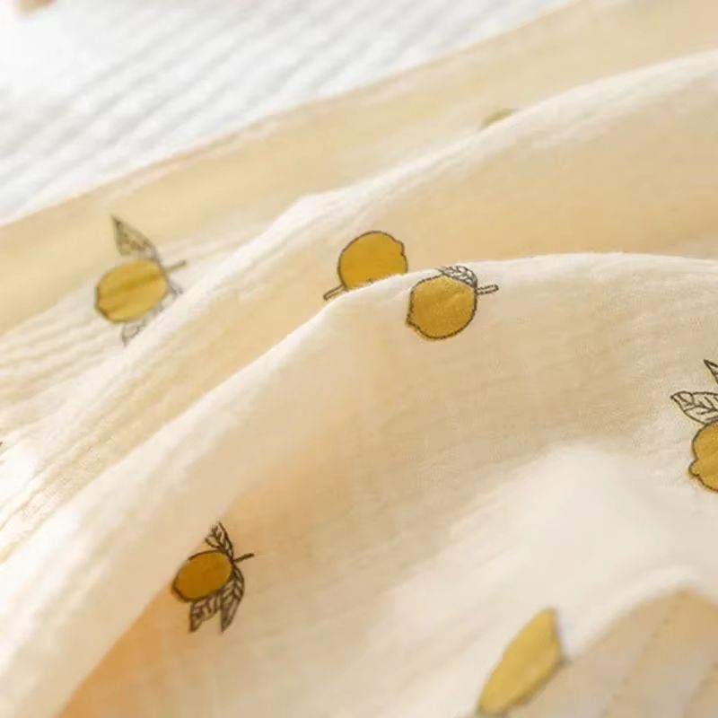 PureSoft 4-Layer Cotton Muslin Baby Face Towels and Long Burp Cloths