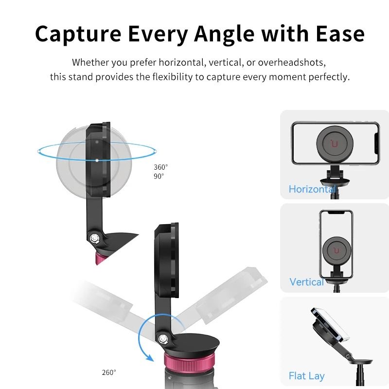 Ulanzi MT 84 1.53m Magnetic Tripod with Bluetooth Remote