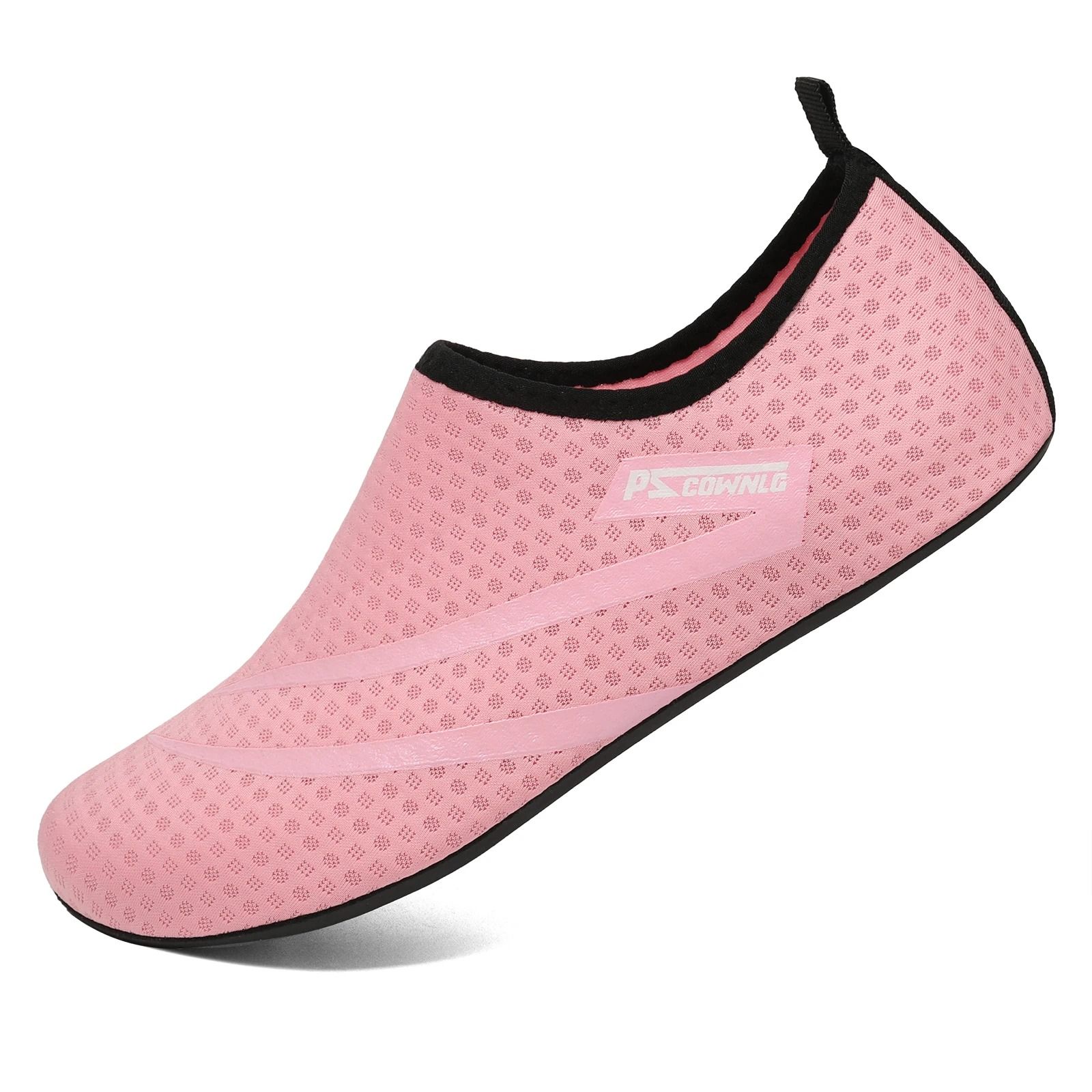 Unisex Quick Dry Water Shoes Breathable Non Slip Beach and Swim Footwear