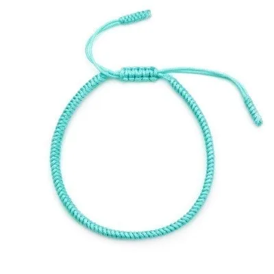 Handmade Woven Leisure Bracelet Romantic Yoga Long Distance Relationship Hand Rope