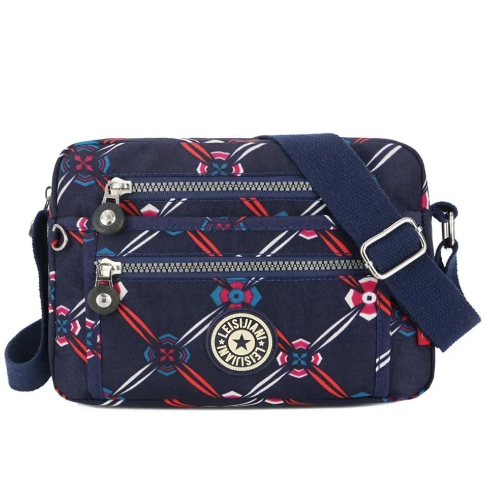 Versatile Waterproof Nylon Messenger Bag