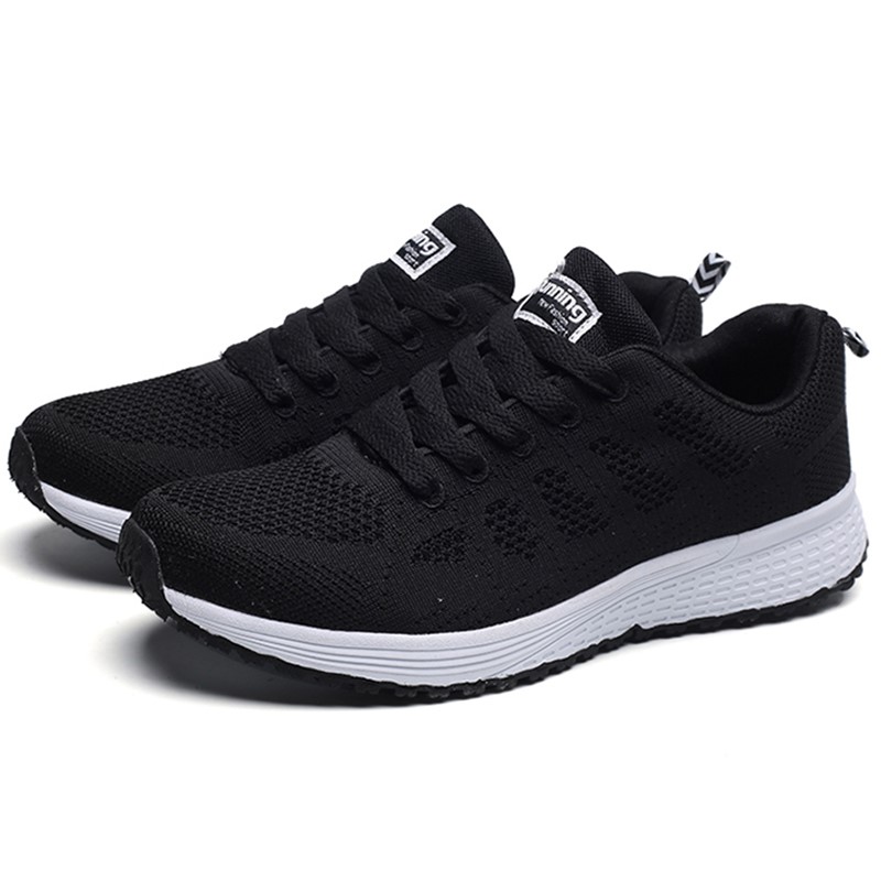 Breathable Women's Sneaker Fashion, Lace Up Vulcanized Shoes, Tenis Feminino Sneakers