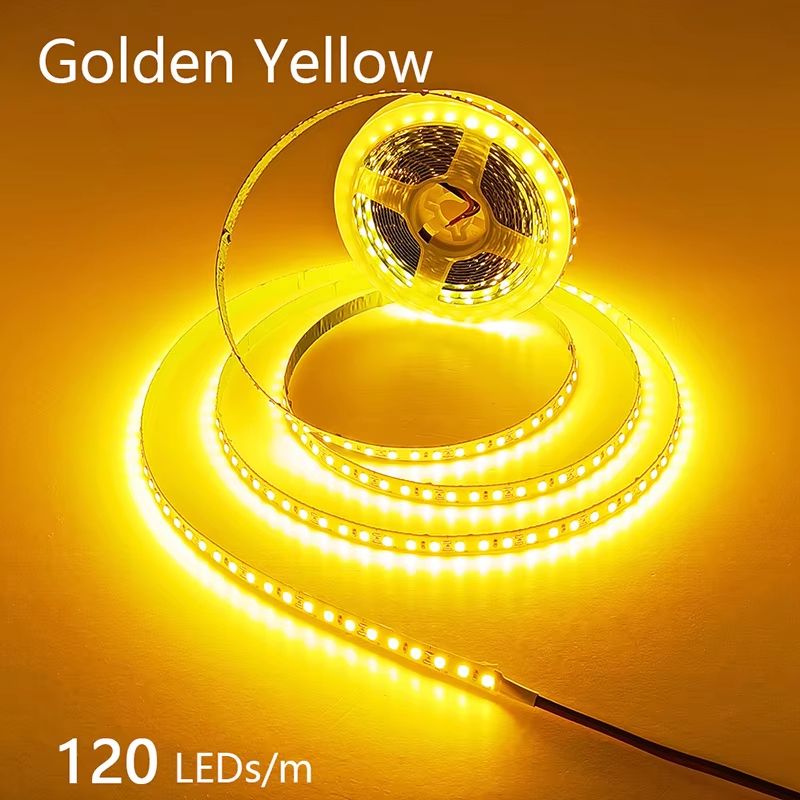 LumiFlex 2835 LED Strip Light – 5M Flexible Waterproof Light Strip DC12V/24V, 300–1200 LEDs, Cuttable Home Lighting Bar