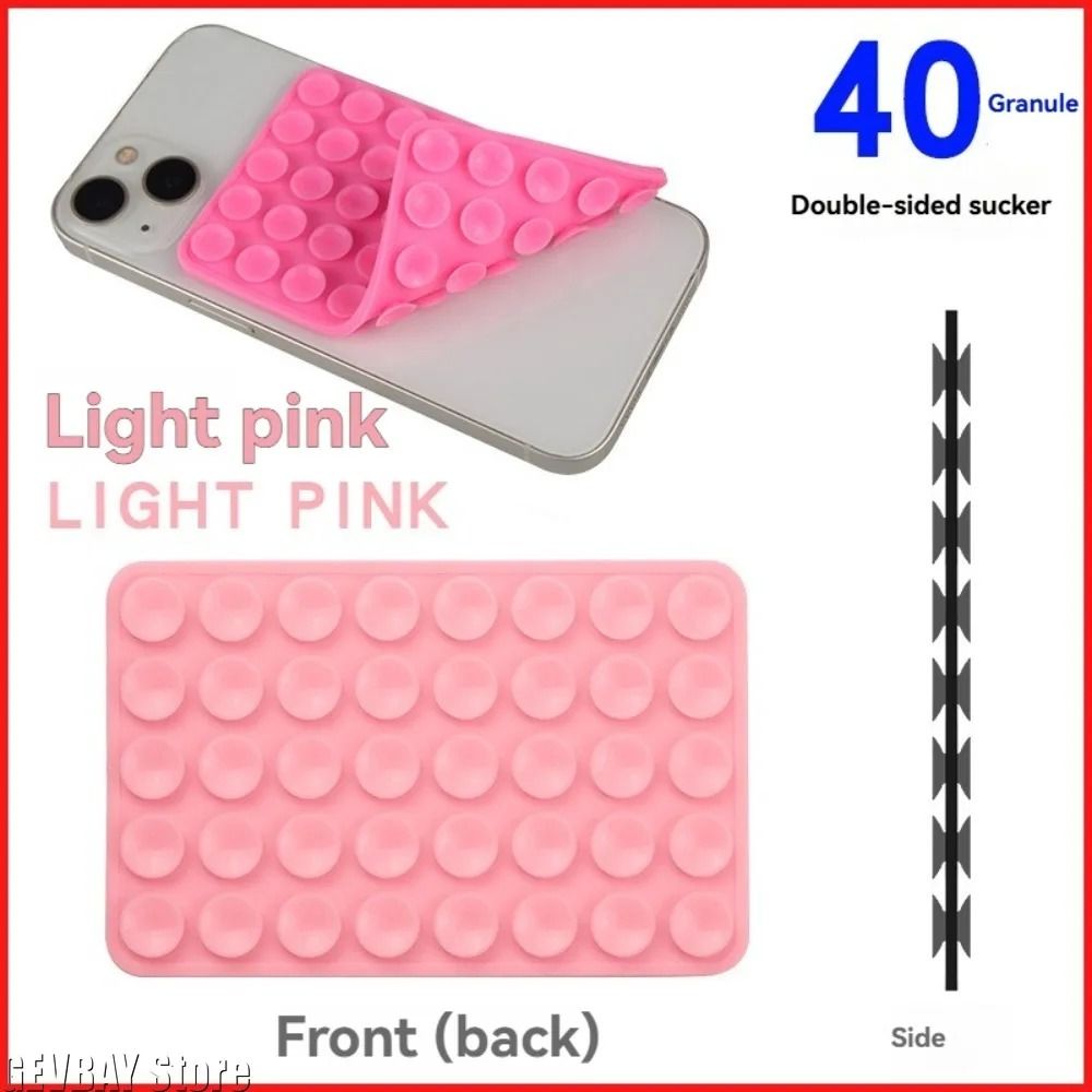 Suction Cup Phone Stand Interface – Double-Sided Silicone Grip – High-Yield Device Interaction Hub