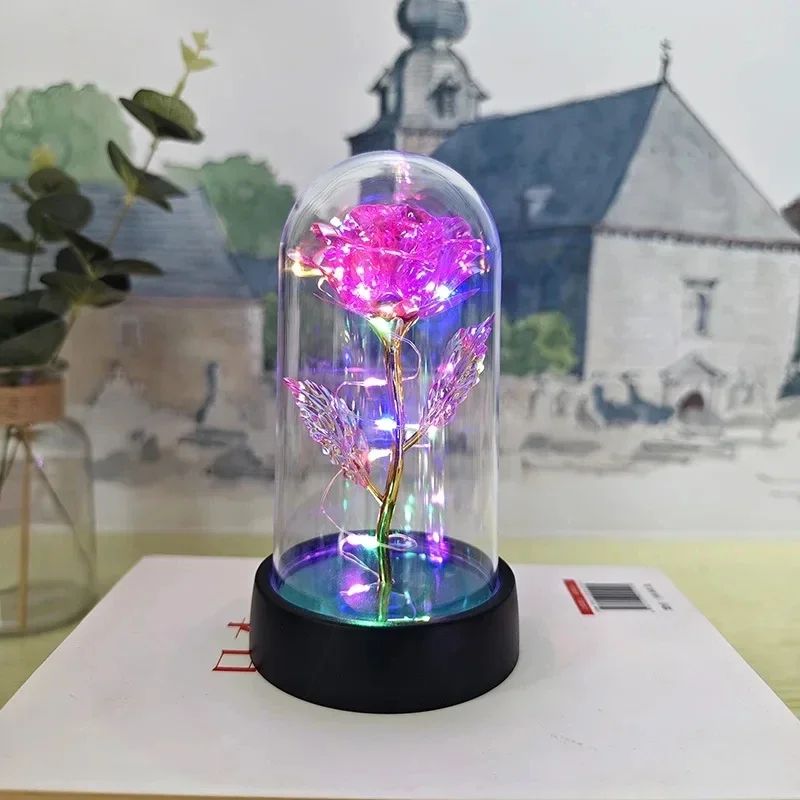 Eternal LED Rose Flower Gift