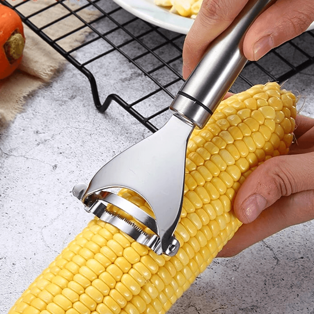 Durable Corn Peeler with Anti-Slip Handle
