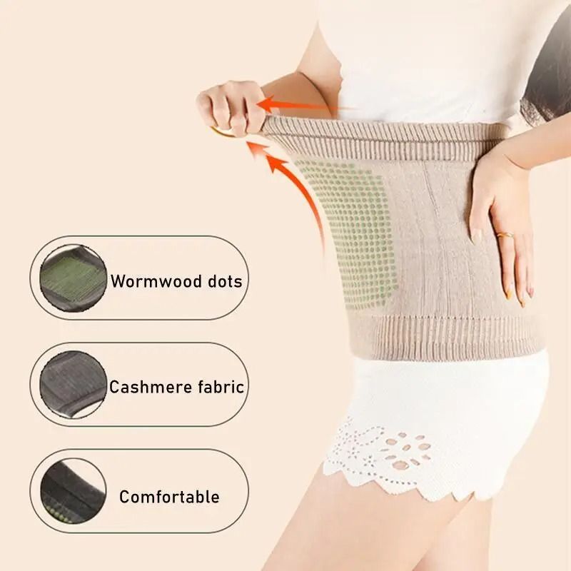 Thermal Kidney & Lumbar Recovery System – Premium Abdominal Binder & Waist Warmer