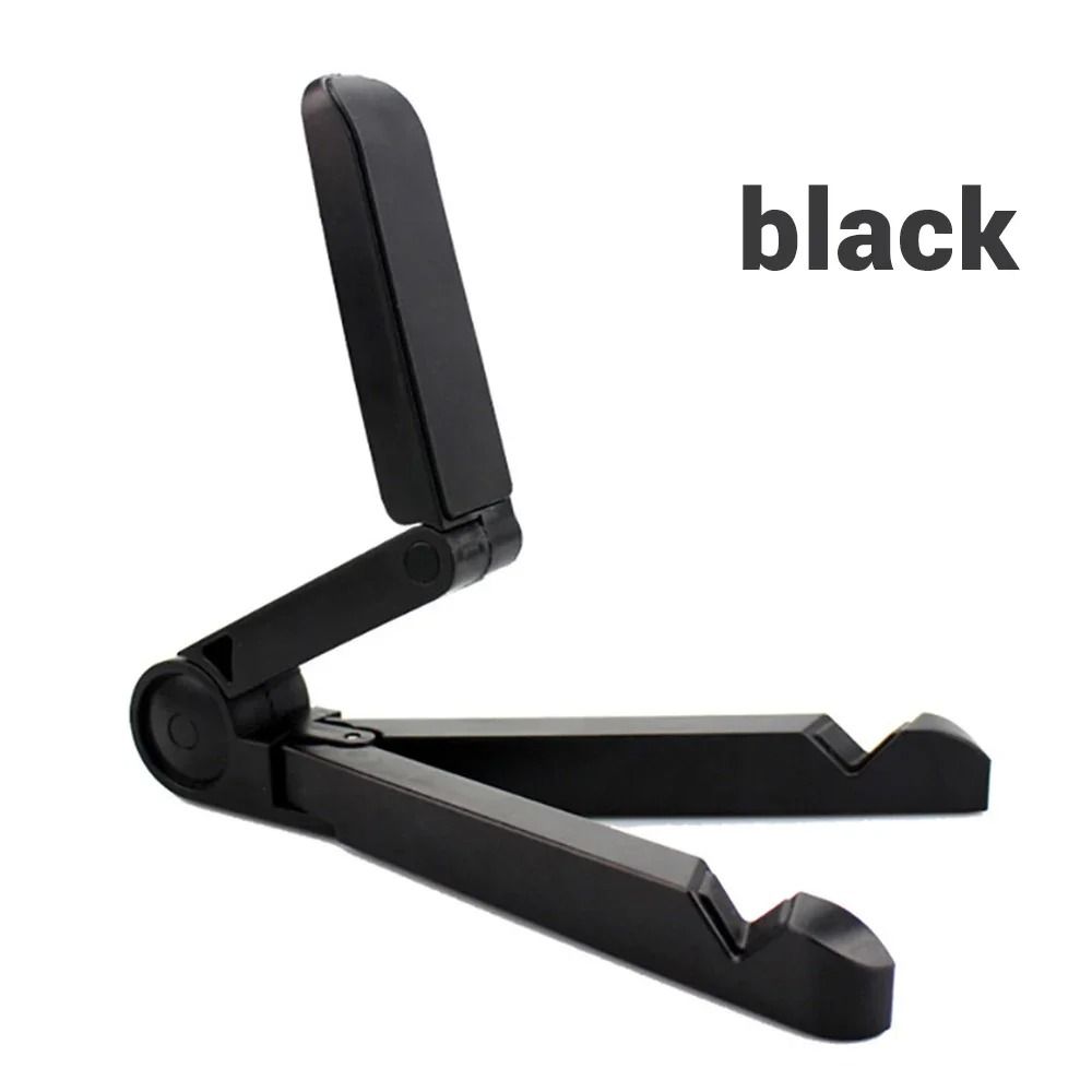 Foldable Universal Tablet And Phone Stand With Adjustable Angle