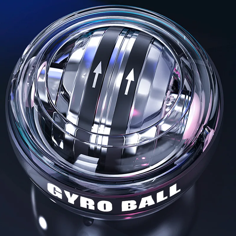 Forearm Strengthening Device, Wrist Gyro Ball Power Trainer for Finger and Arm Muscle Strength