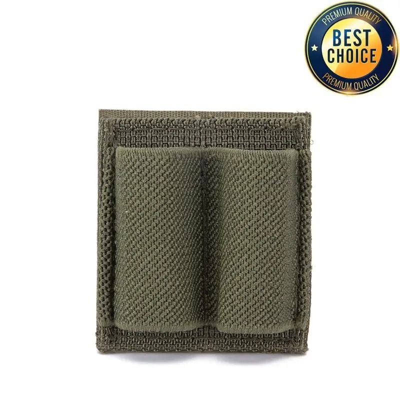 Tactical Two Round Ammo Holder Patch
