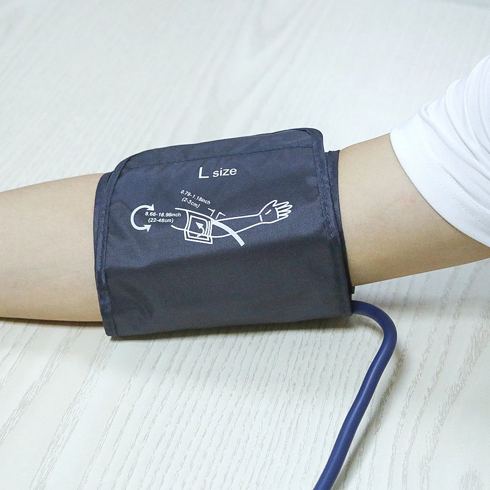 Adjustable Blood Pressure Cuff 8.66–12.6 in, 8.66–18.9 in – Universal Arm Cuff for Digital BP Monitor