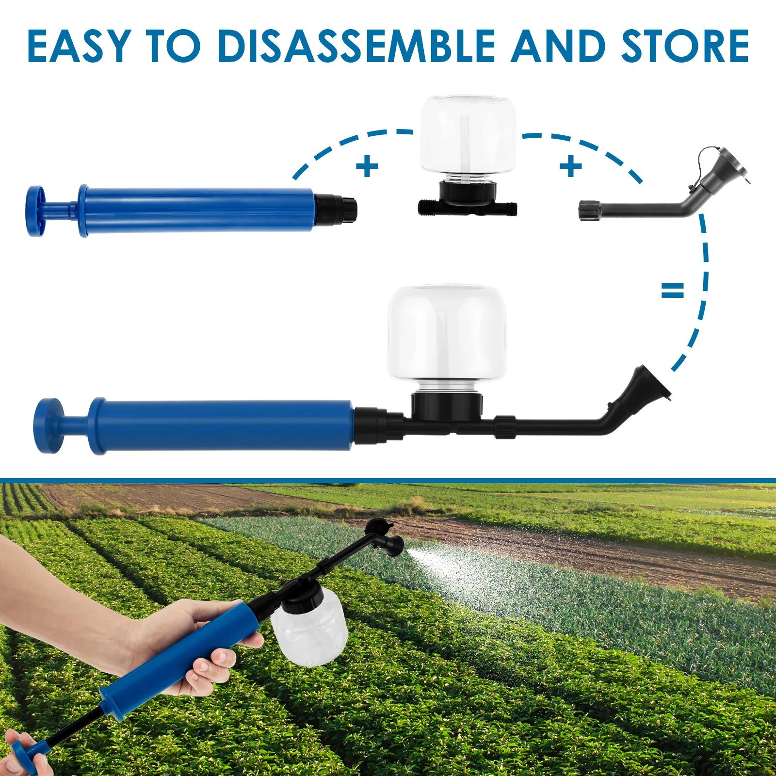 Handheld Powder Sprayer Duster