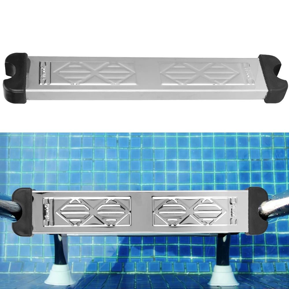Stainless Steel Disc Pedal Pool Ladder Step Replacement