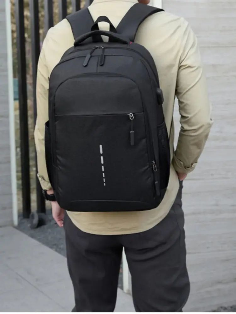 Large Capacity Travel & College Backpack with Laptop Pocket