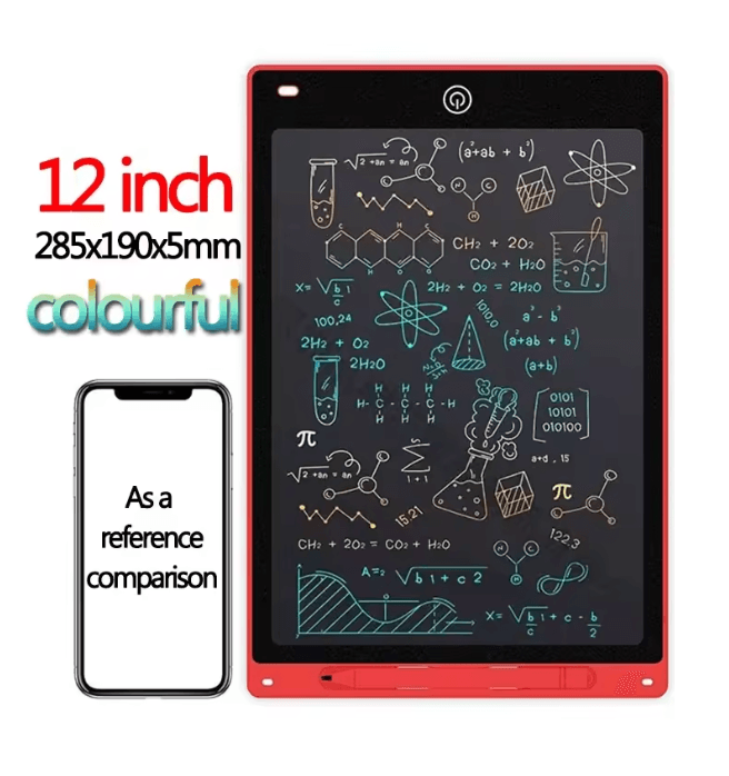 Kids LCD Writing Tablet Drawing Board Reusable Educational Drawing Pad