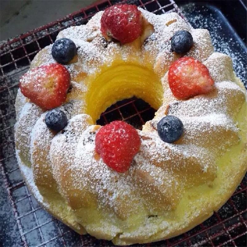 Kouglof Silicone Cake Mold Bakeware Tray