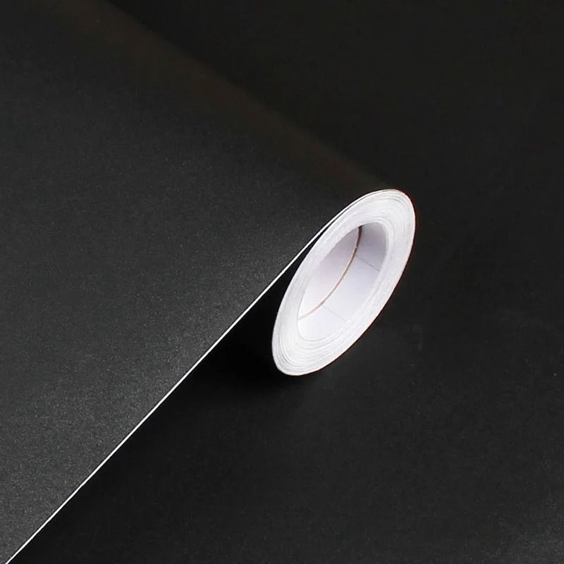 Waterproof Matte White Self Adhesive Wallpaper Vinyl Contact Paper
