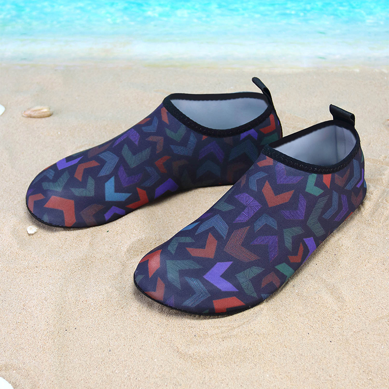Men's Lightweight Summer Water Shoes Aqua Shoes for Women Quick-drying Beach Sneakers
