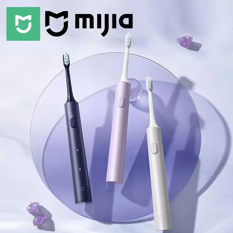 MIJIA T302 Advanced Sonic Electric Toothbrush with Long-Life Battery & Waterproof Design