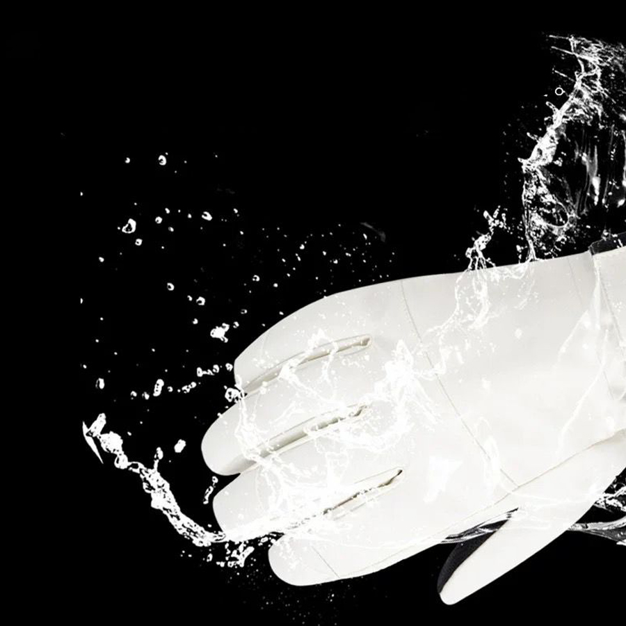 Waterproof Winter Ski Gloves for Men Women, Windproof Touch-Screen Fleece Non-slip for Snowboard Snowmobile Cycling Skii