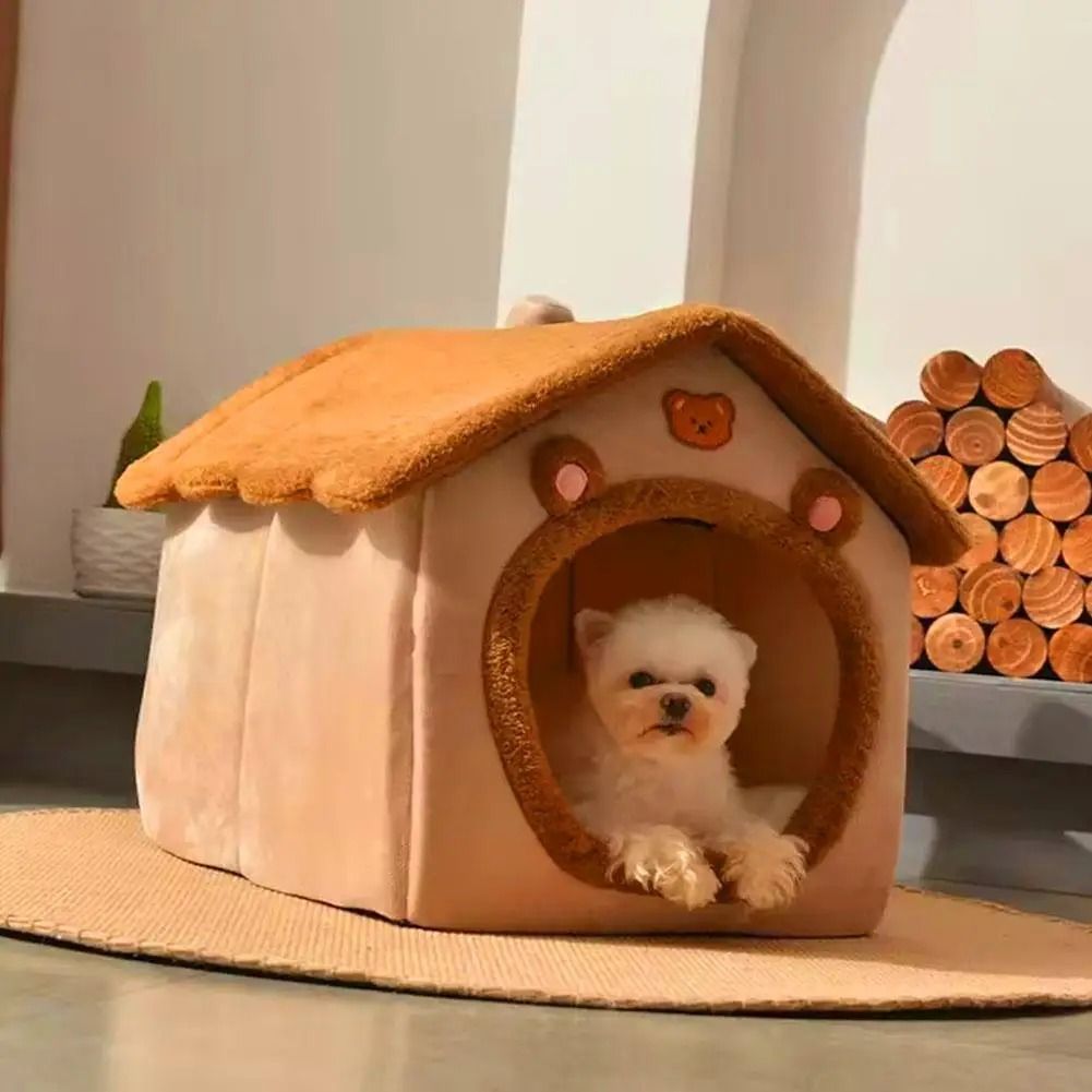 Cozy Plush Pet Warm House