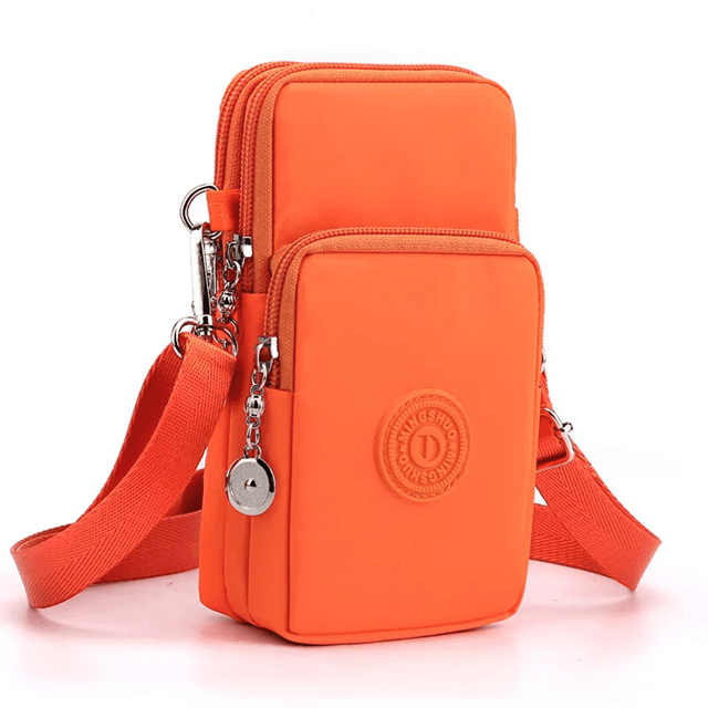 Nimbus Women Nylon Crossbody Phone Bag Travel Purse