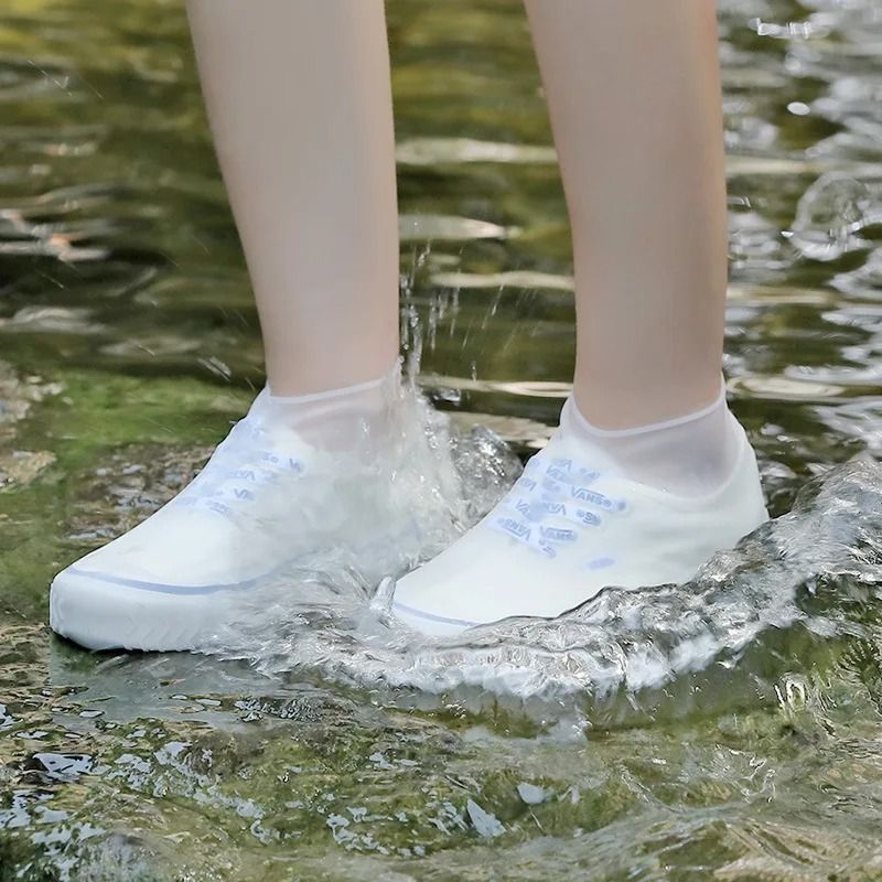Reusable Waterproof Silicone Rain Shoe Covers