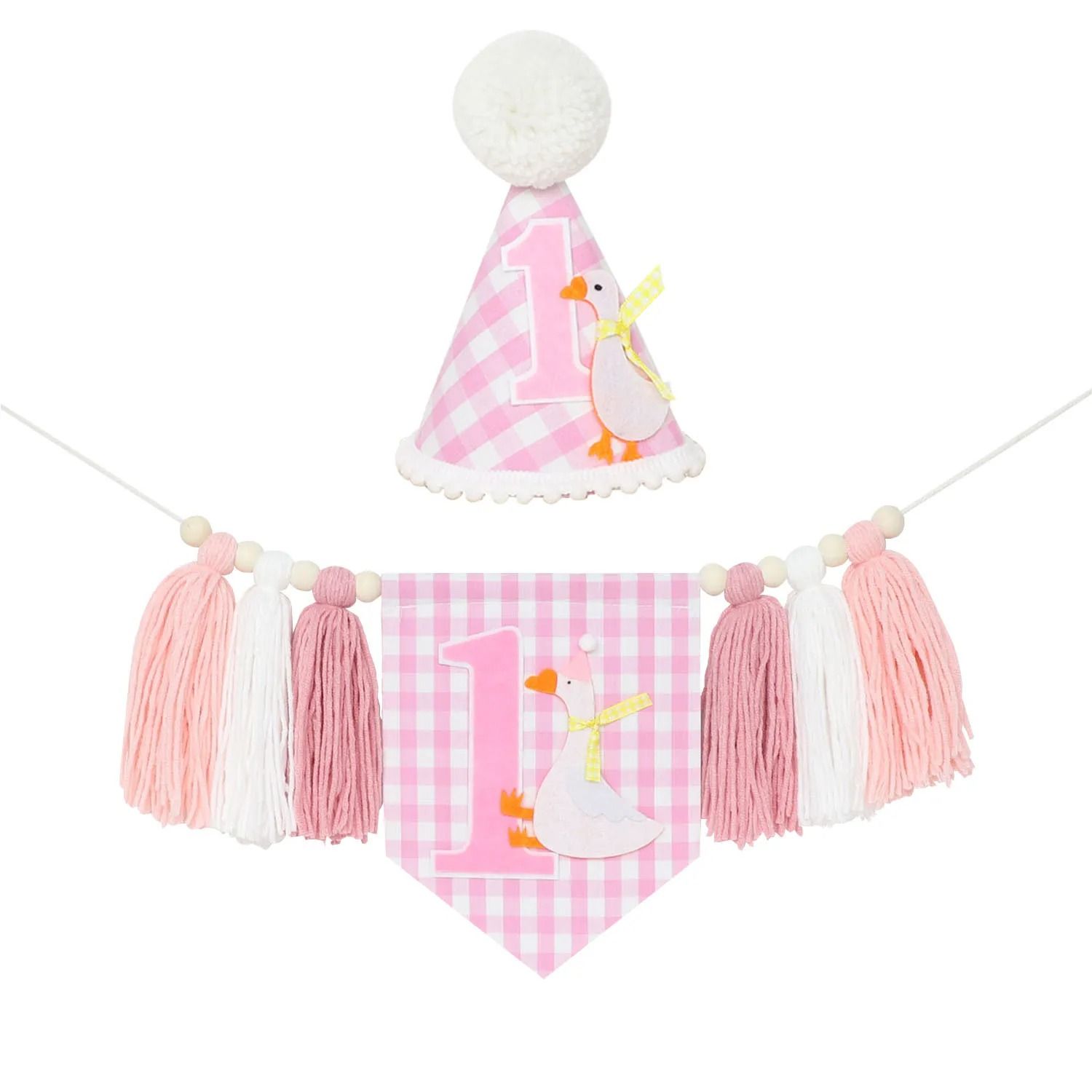Festive Narrative Sculpture – High-Definition Boho High Chair Architectural Banner