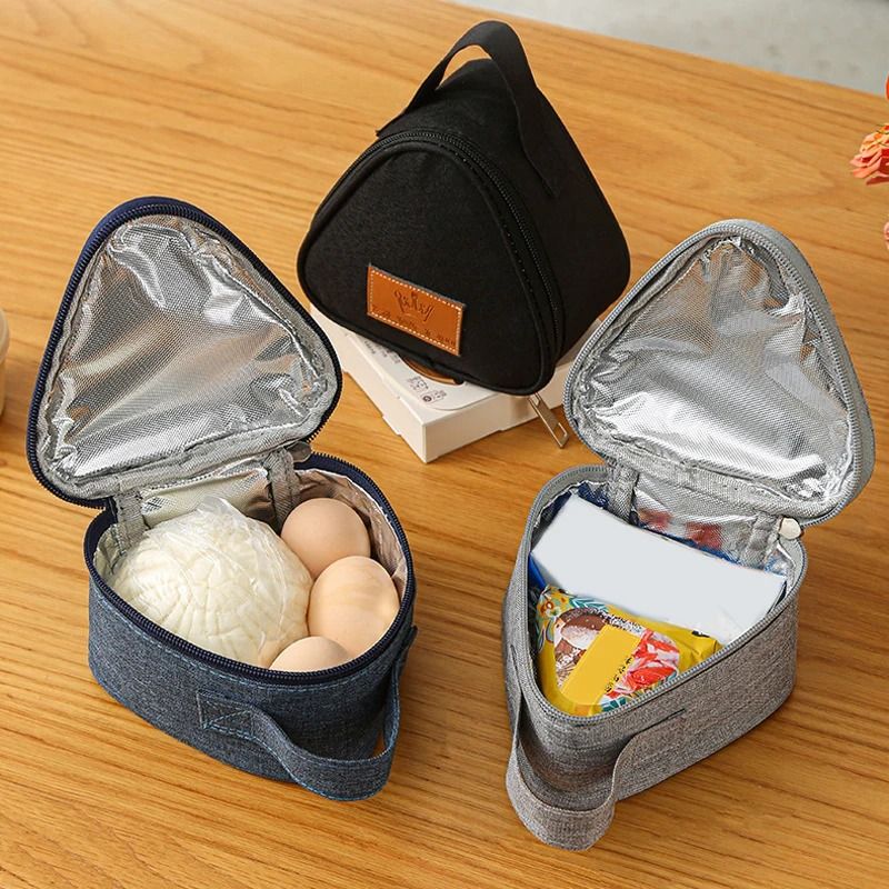 Mini Triangular Thermal Insulation Bag