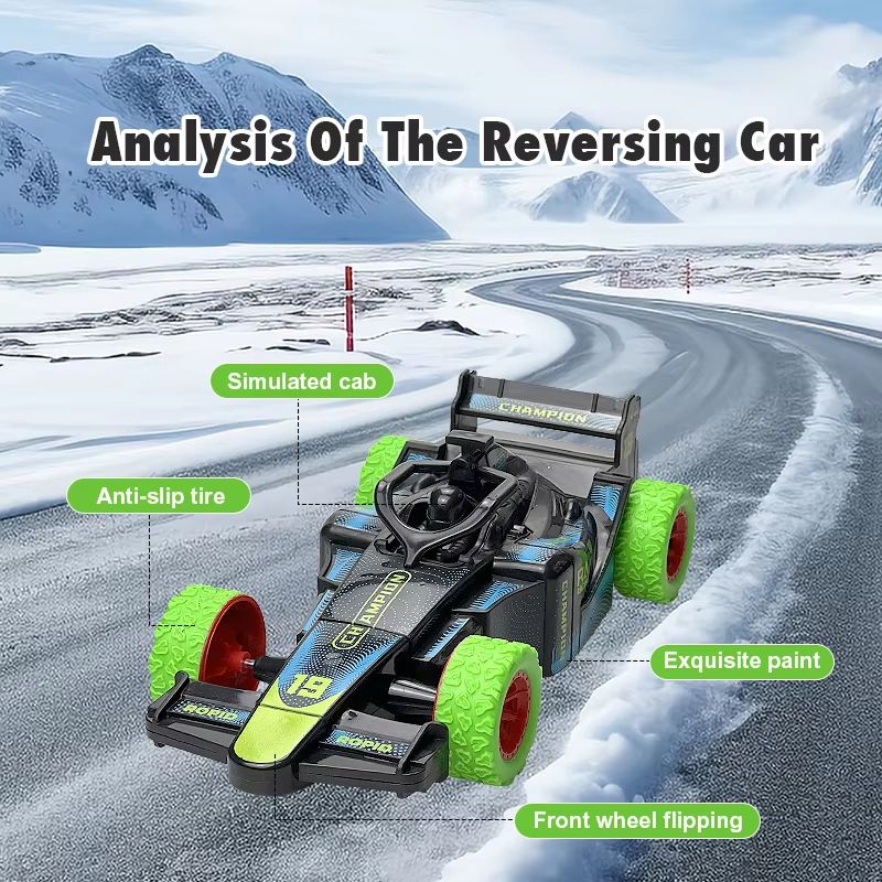 Kids Wireless Remote Control Car Toy Model - Fun Holiday Gift Without Batteries Included
