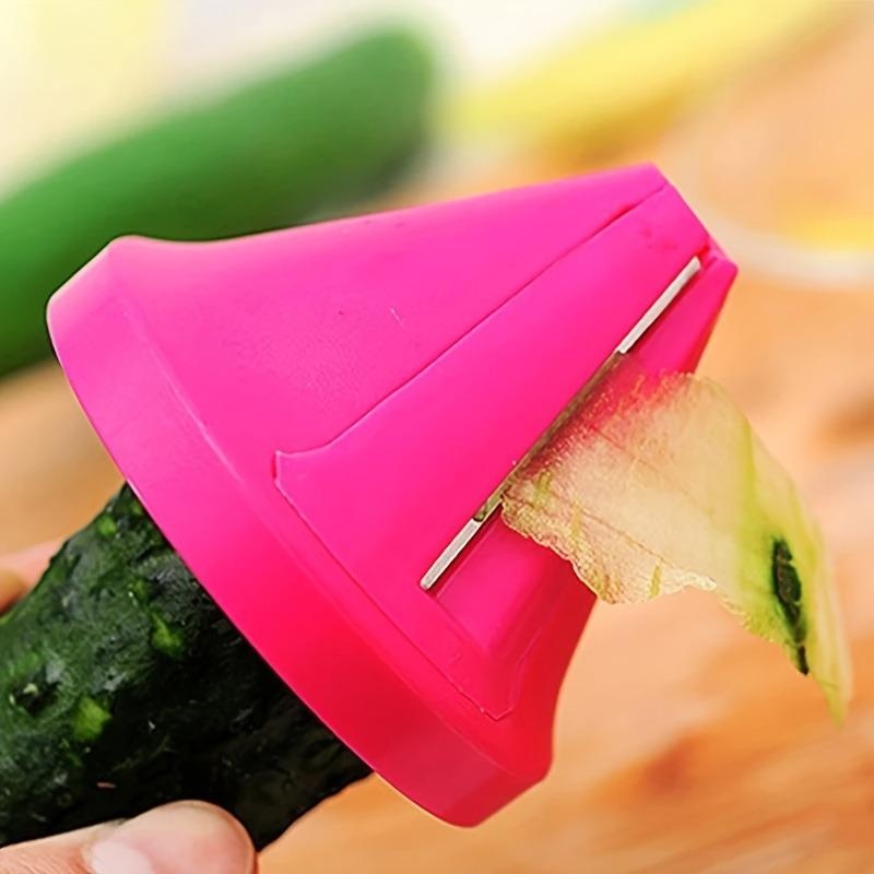Rotating Spiral Vegetable Slicer and Shredder, Manual Potato, Fruit & Radish Grater