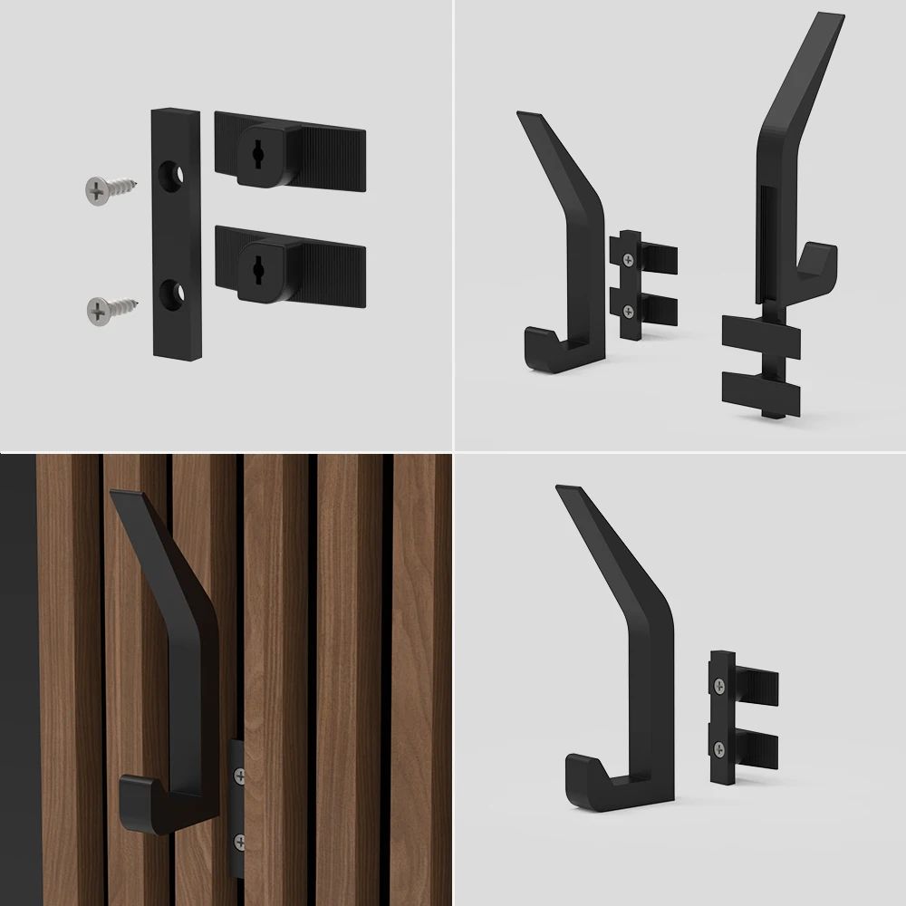 Acoustic Panel Hooks for Sound Absorbing Boards