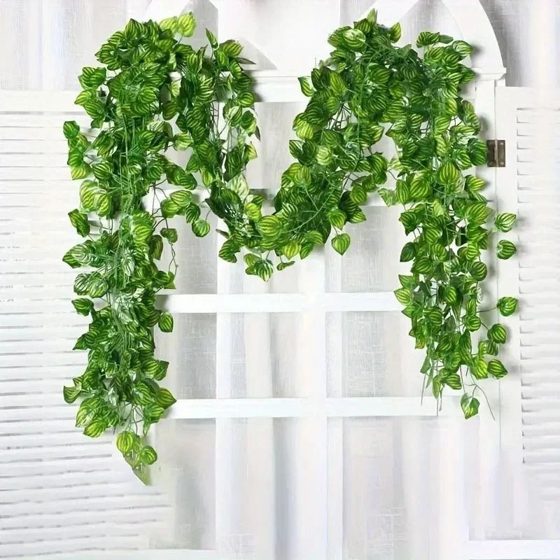 Artificial Ivy Garland Fake Hanging Vines Greenery Wall Decor