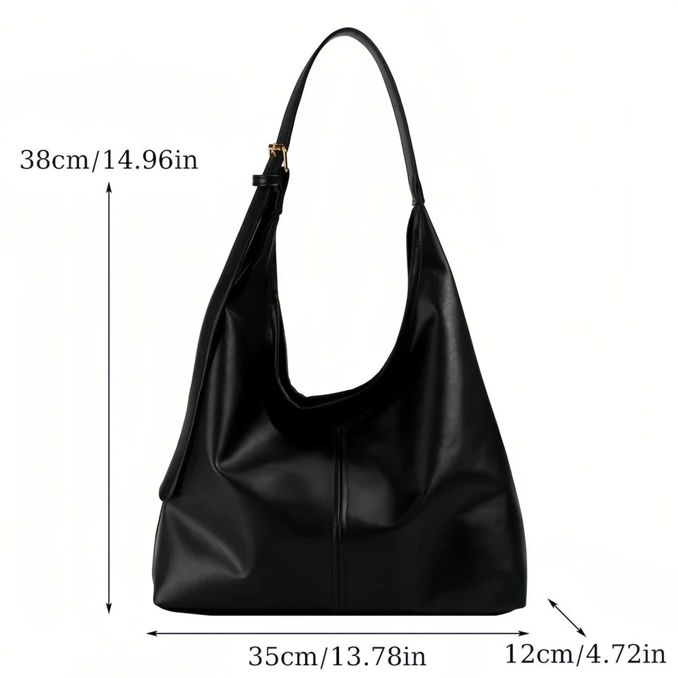 Large Vintage Tote Bag for Women