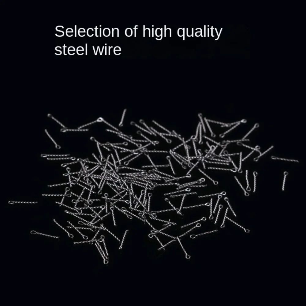 Carp Bait Spike Set | High-Fidelity Stainless Steel Hook Sting & Technical Rig Gallery