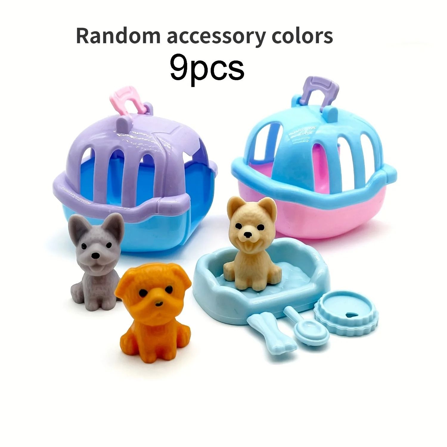 Professional Mini Pet Care Pretend Play Set
