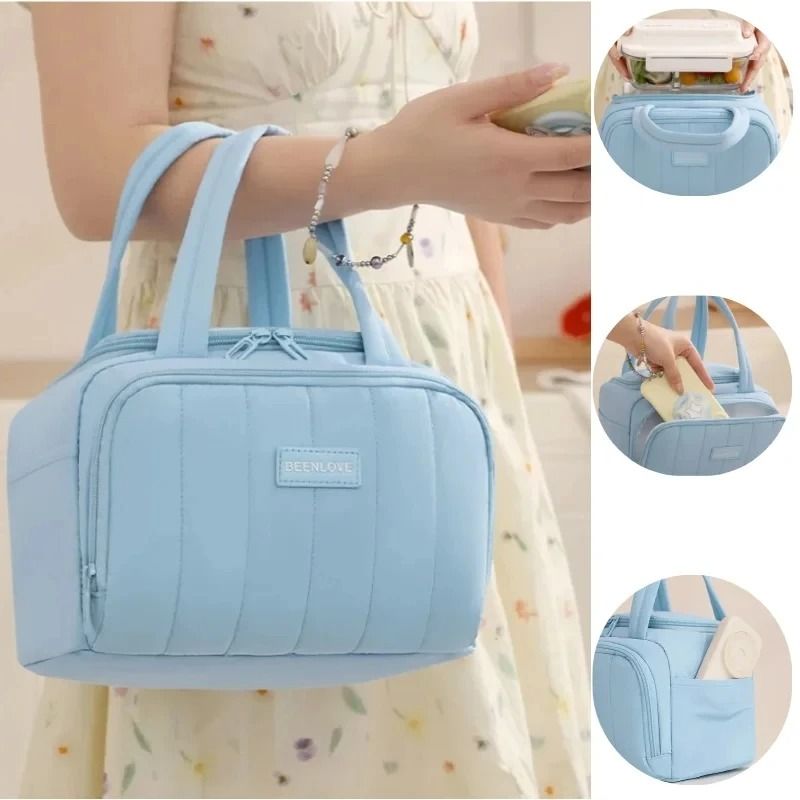 Water-Repellent Thermal Lunch Carrier