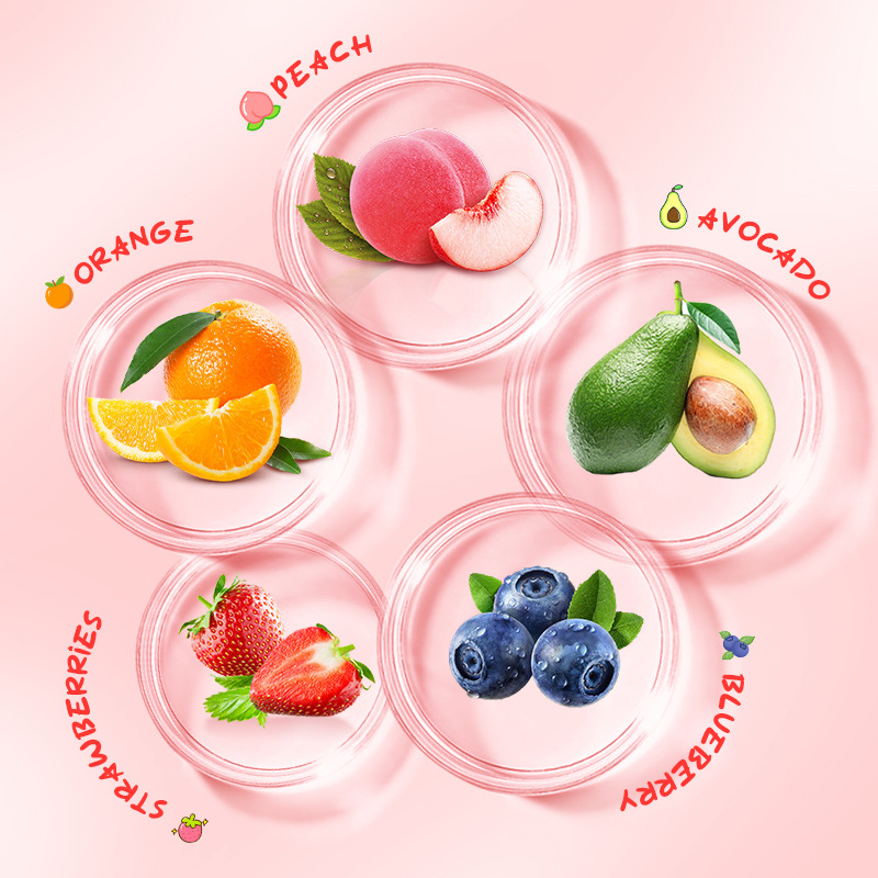 Fruit Ice Cream Hand Cream Moisturizing, Nourishing Brightening Hydrating Hand Creams, Hand Skin Care Products