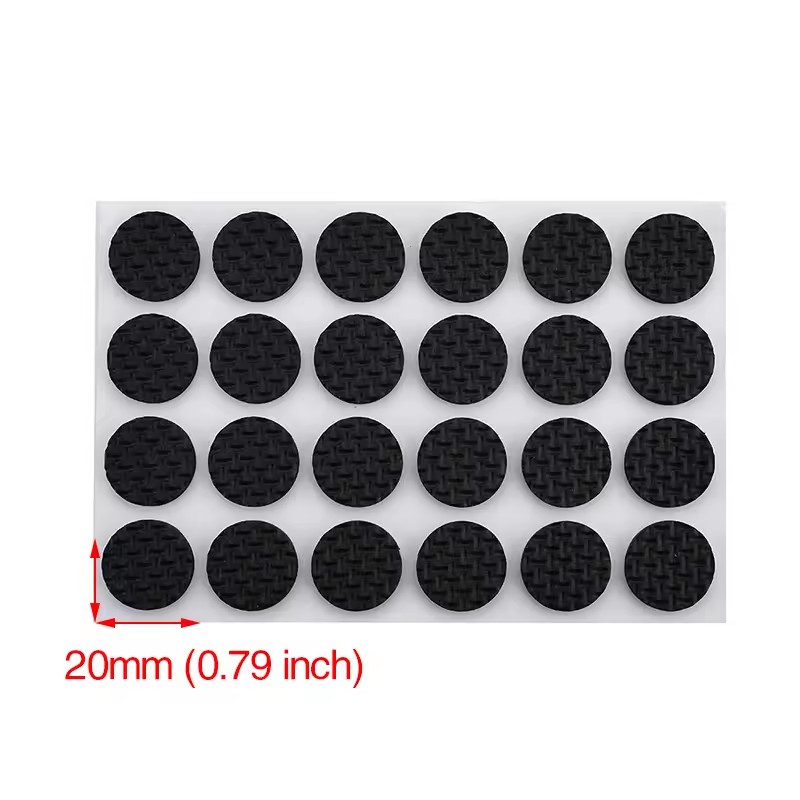 Furniture Pads, Adhesive Rubber DIY Furniture Feet Pad, Table Legs Stools, Chairs Mats, Table And Chair Foot Protect