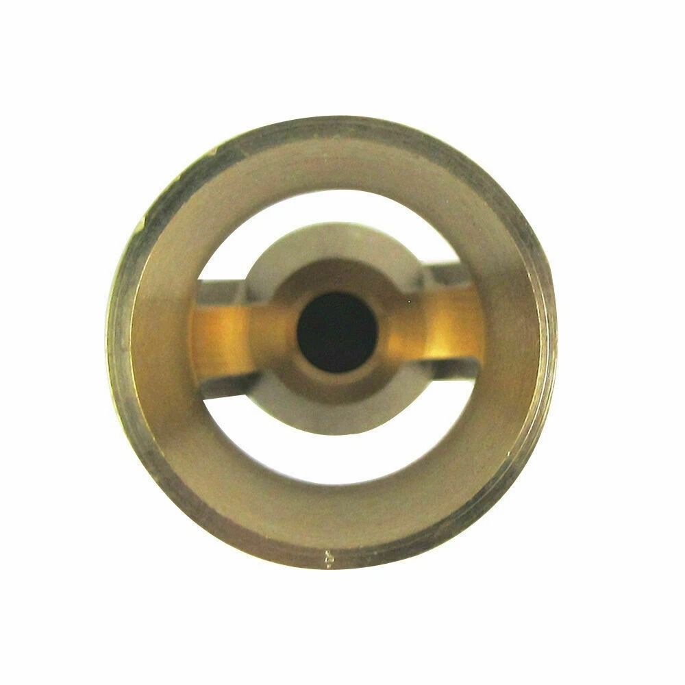 Brass Cascade Fountain Nozzle for Pond and Garden Ice Tower Spray Head