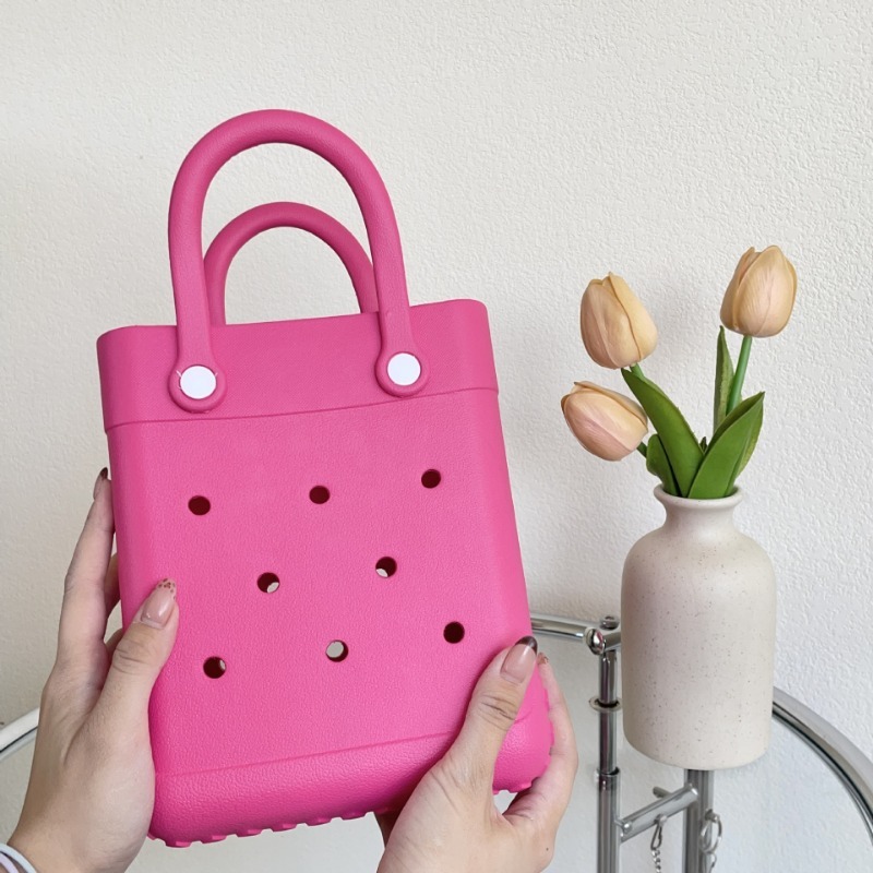 SunnyCarry Kids Beach Bag Waterproof Mini Rubber Tote