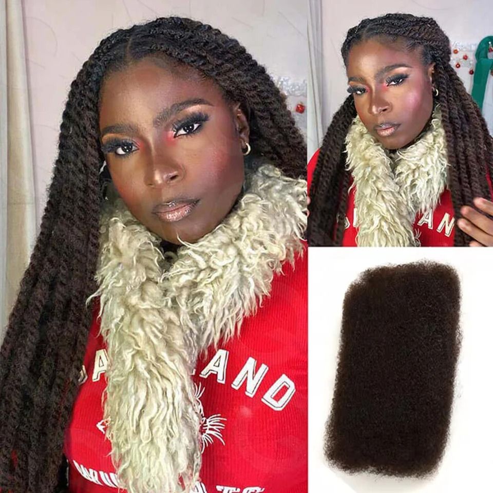 Ultra Texture Kinky Curly Mini Twist Hair