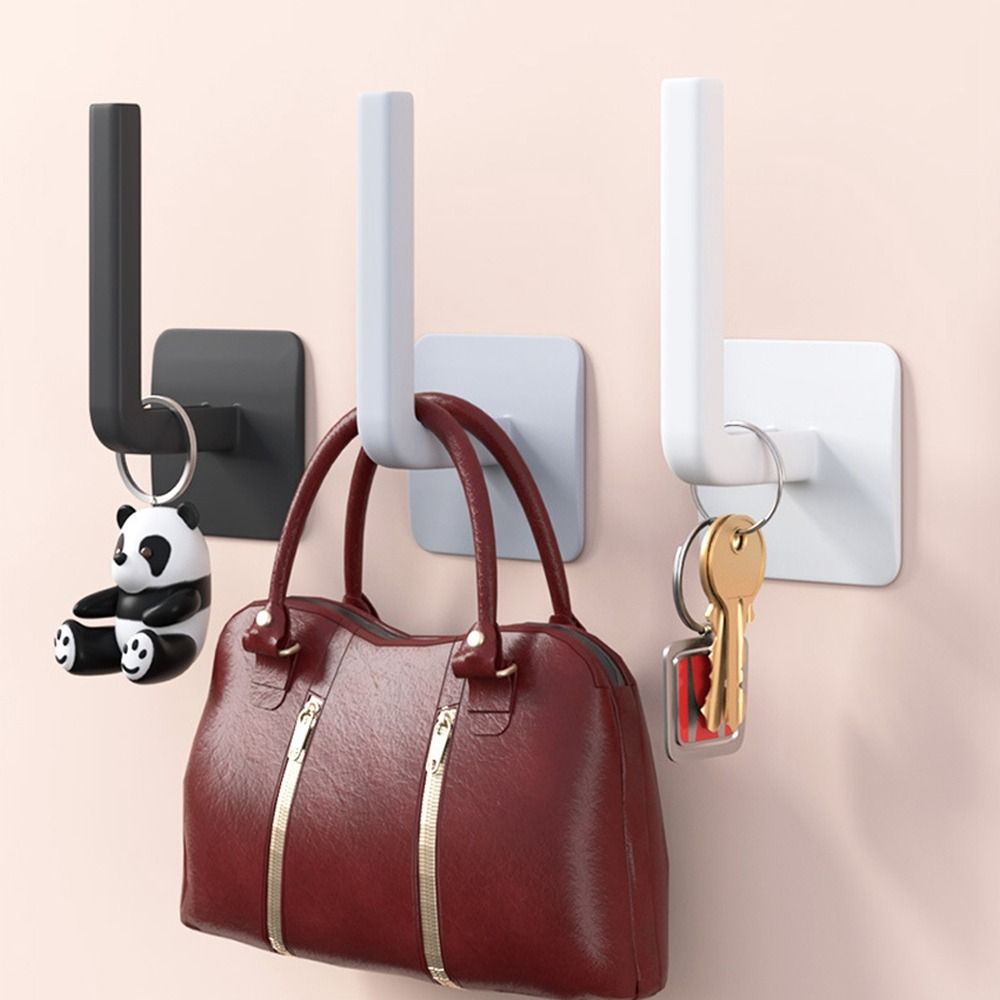 Multi-Functional Self-Adhesive Storage Rack for Bathroom & Kitchen