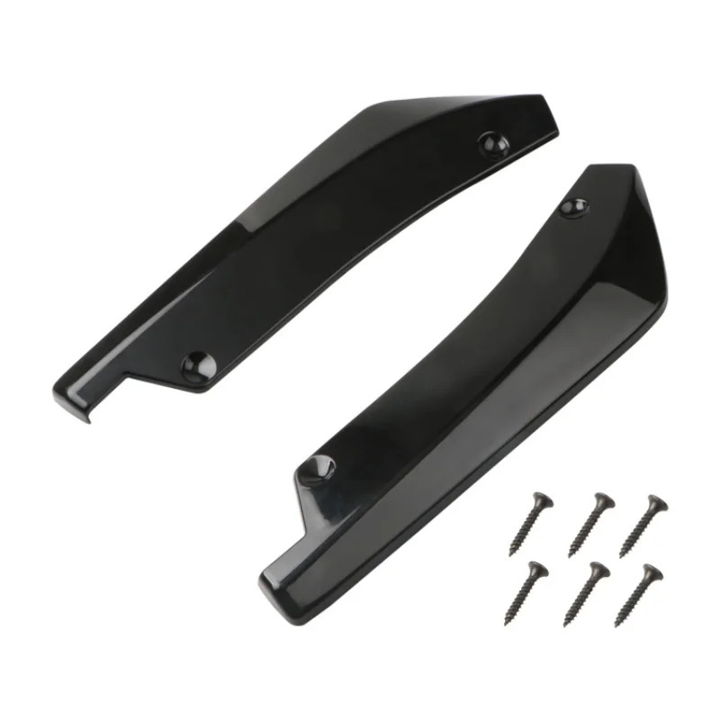 Carbon Fiber Rear Package Corner Anti Collision Accessory for Car Exterior Modification