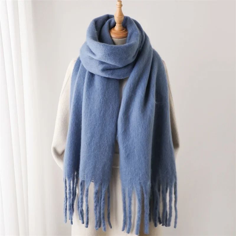 Winter Cashmere Scarf
