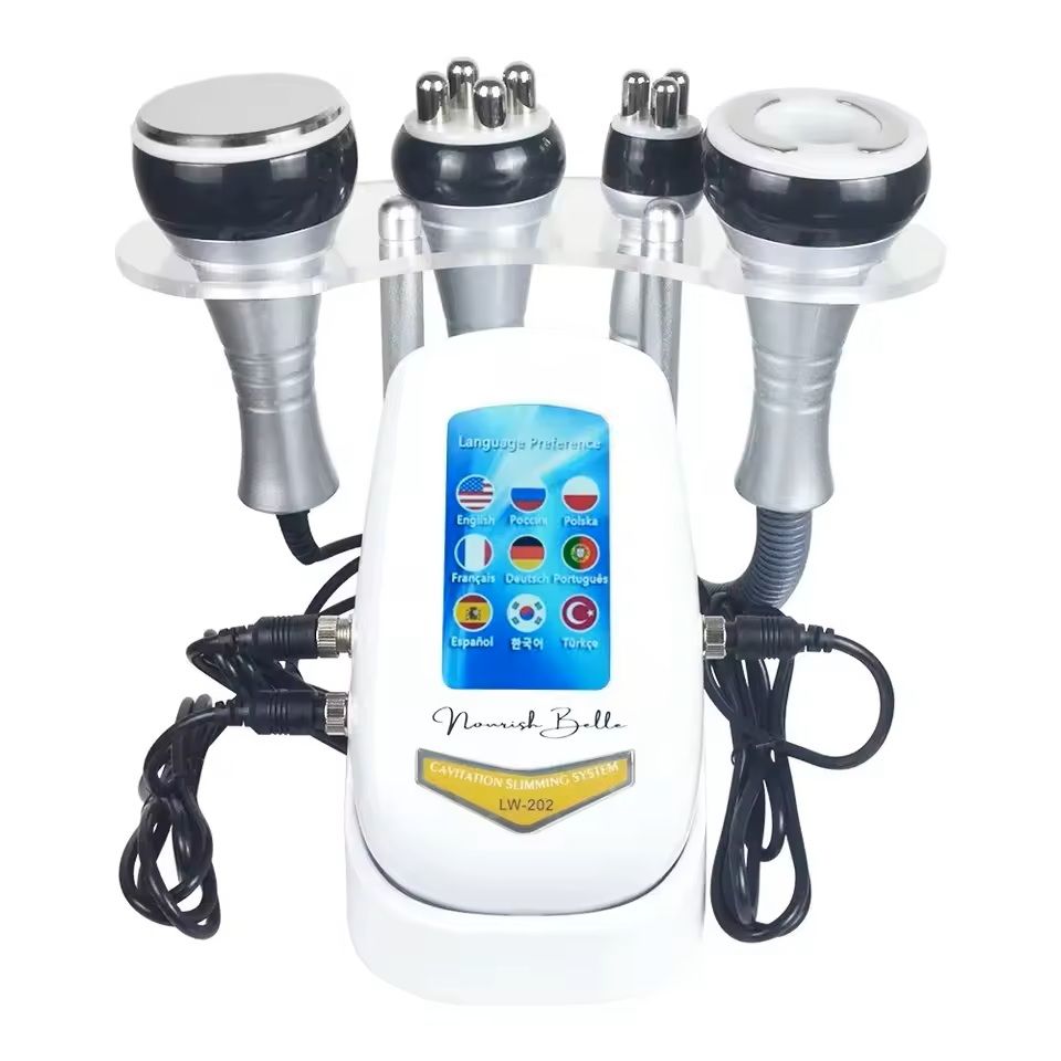 4-in-1 Cavitation Body Slimming Machine Vacuum and Skin Tightening Device