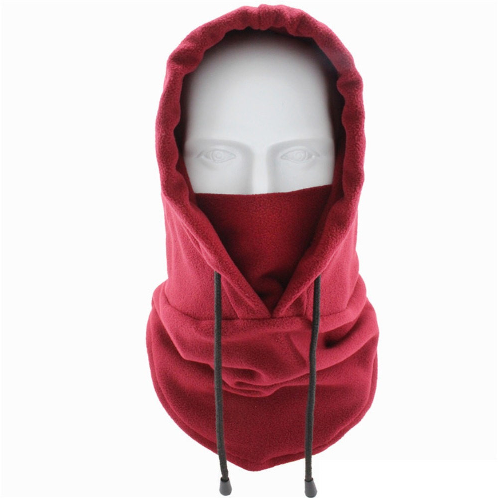 Full Face Ski Mask Caps Women, Fashion Polar Fleece Balaclava Windproof Winter Hat Winter Warmer